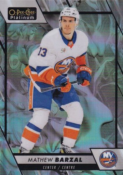 paralel karta MATHEW BARZAL 23-24 OPC Platinum Liquid Metal /399